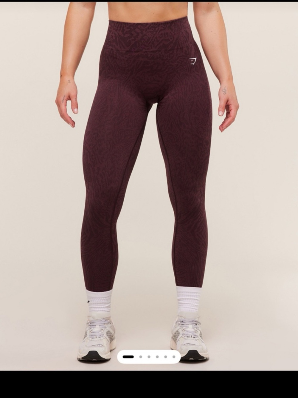 ISOOO Gymshark Adapt Animal Seamless Leggings